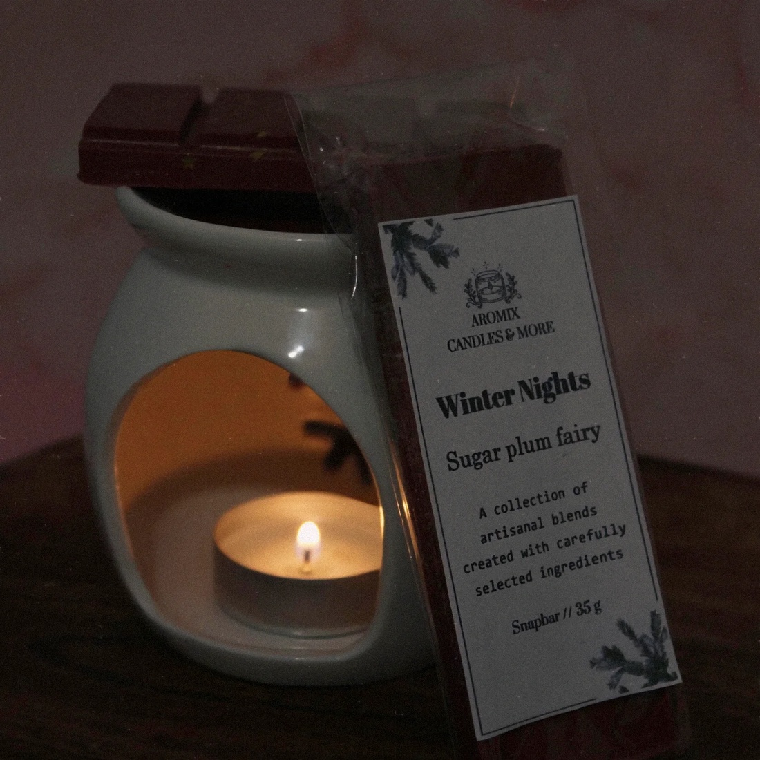 Snapbar ceară de soia - casă & stil de viață - lumânări, parfumuri, arome - ceară parfumată - Artynos.ro