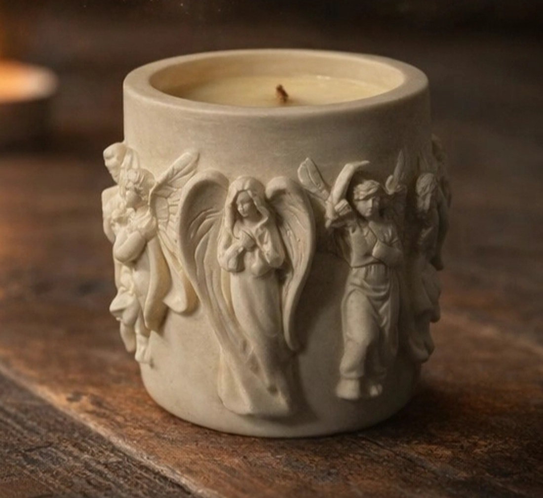 Lumânăre parfumată Light of hope - casă & stil de viață - lumânări, parfumuri, arome - lumânări artizanale - Artynos.ro