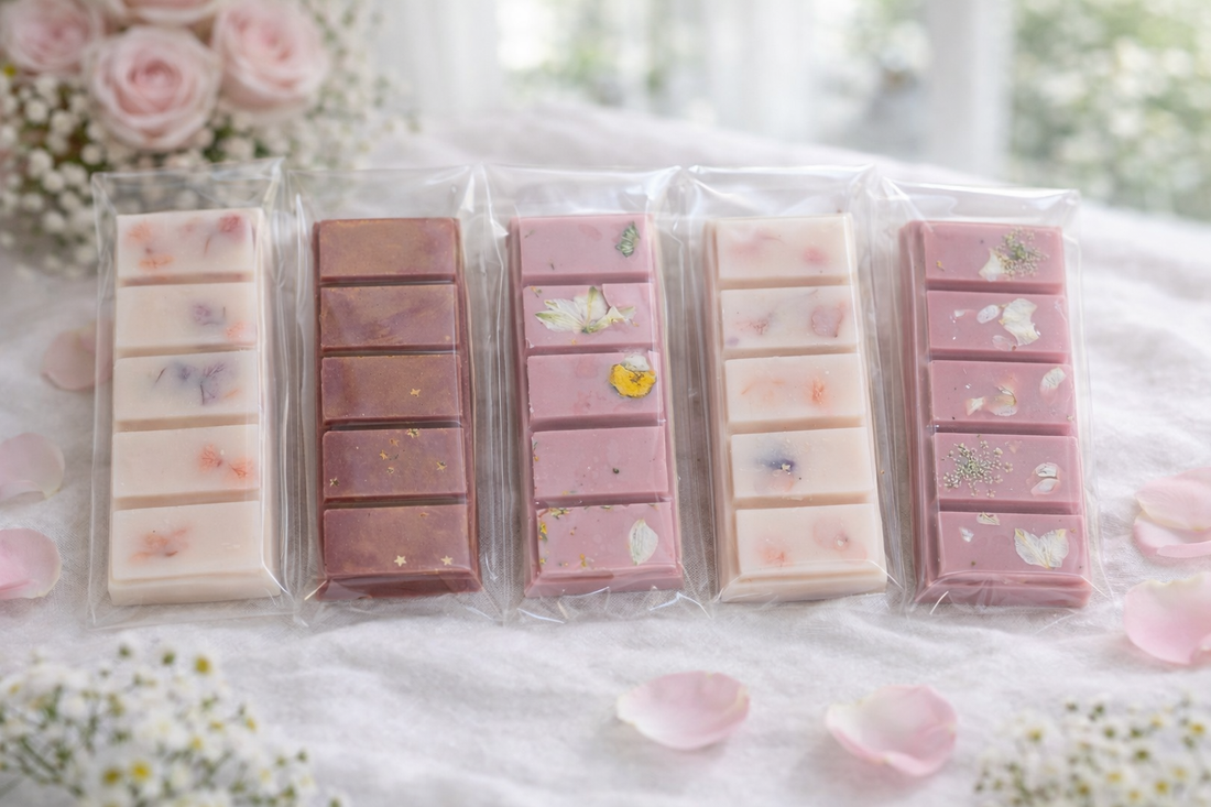 Snapbar din ceară de soia - casă & stil de viață - lumânări, parfumuri, arome - ceară parfumată - Artynos.ro