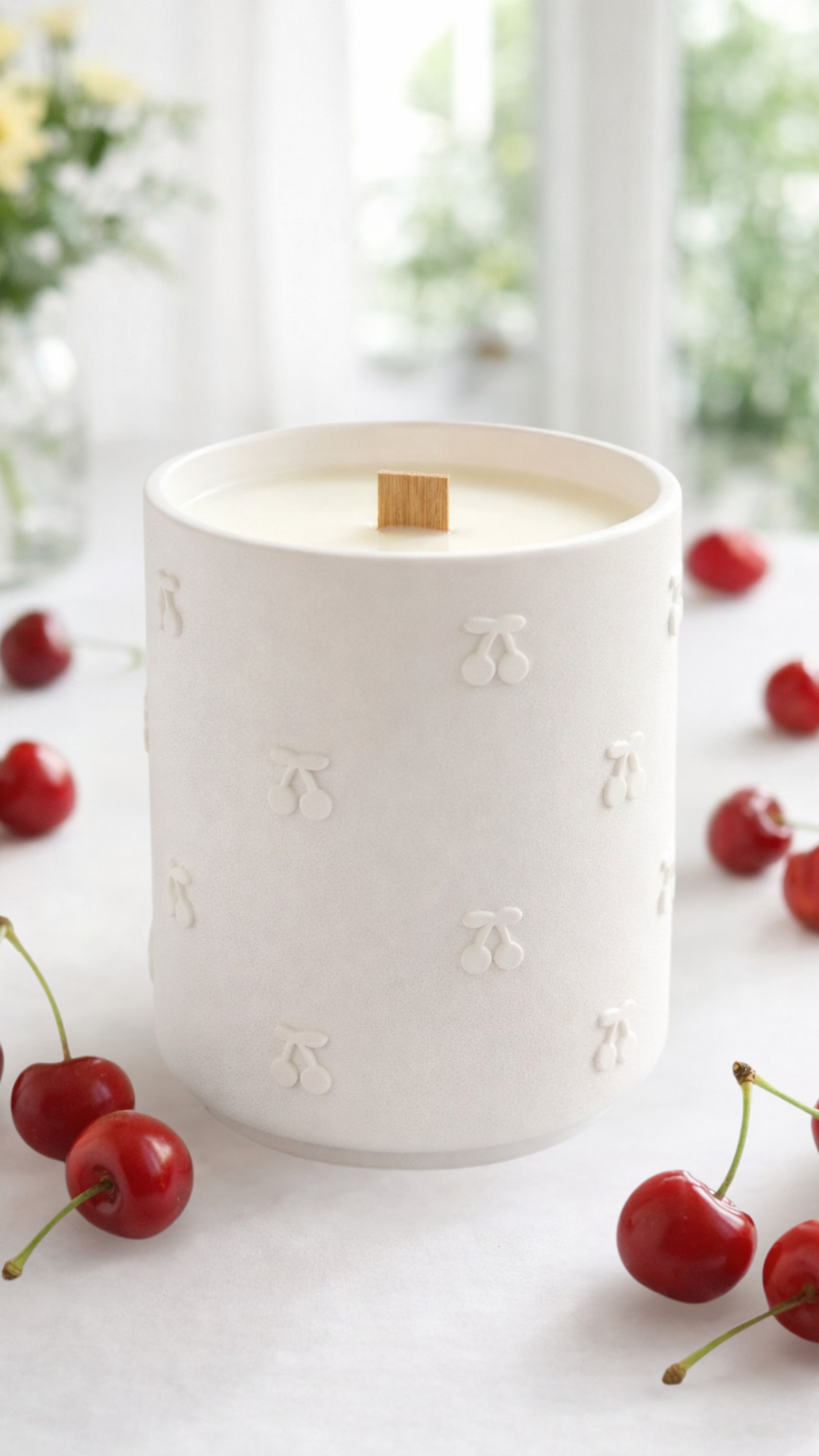 Lumânare parfumată Garden in Paris - casă & stil de viață - lumânări, parfumuri, arome - lumânări artizanale - Artynos.ro