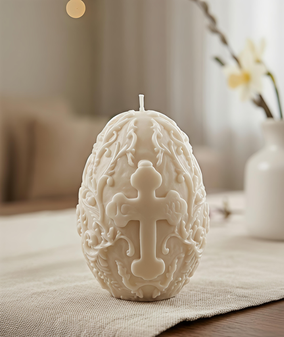 Lumânări decorative pentru masa de Paște  - casă & stil de viață - lumânări, parfumuri, arome - lumânări artizanale - Artynos.ro