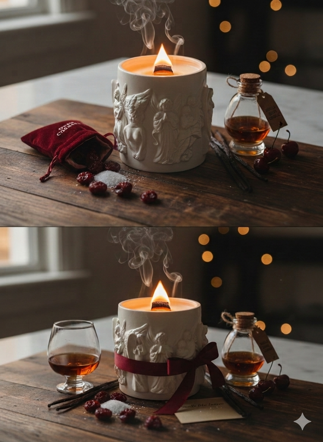 Lumânăre parfumată Light of hope - casă & stil de viață - lumânări, parfumuri, arome - lumânări artizanale - Artynos.ro