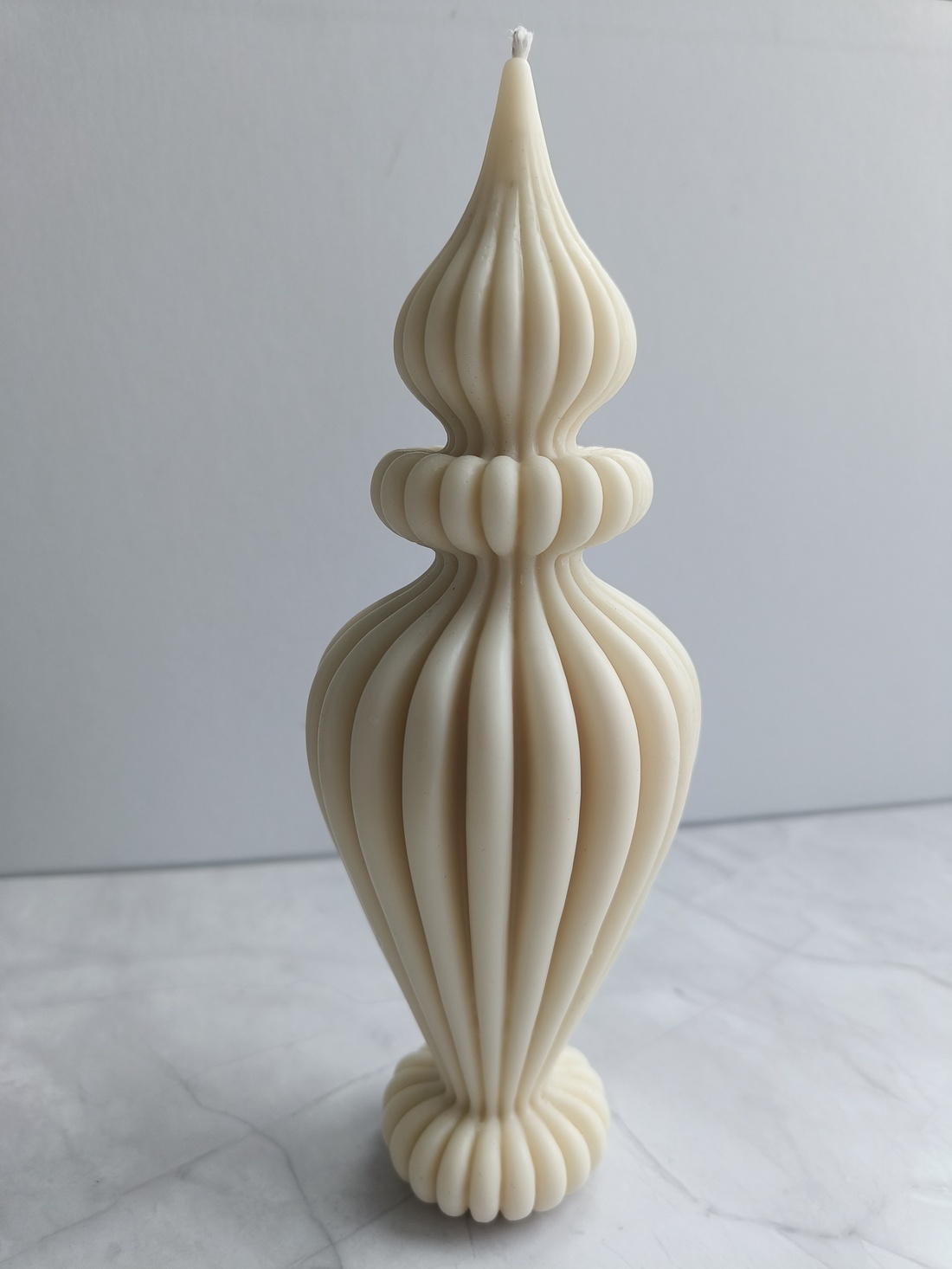 Lumânare decorativă din ceară de soia - casă & stil de viață - lumânări, parfumuri, arome - lumânări artizanale - Artynos.ro