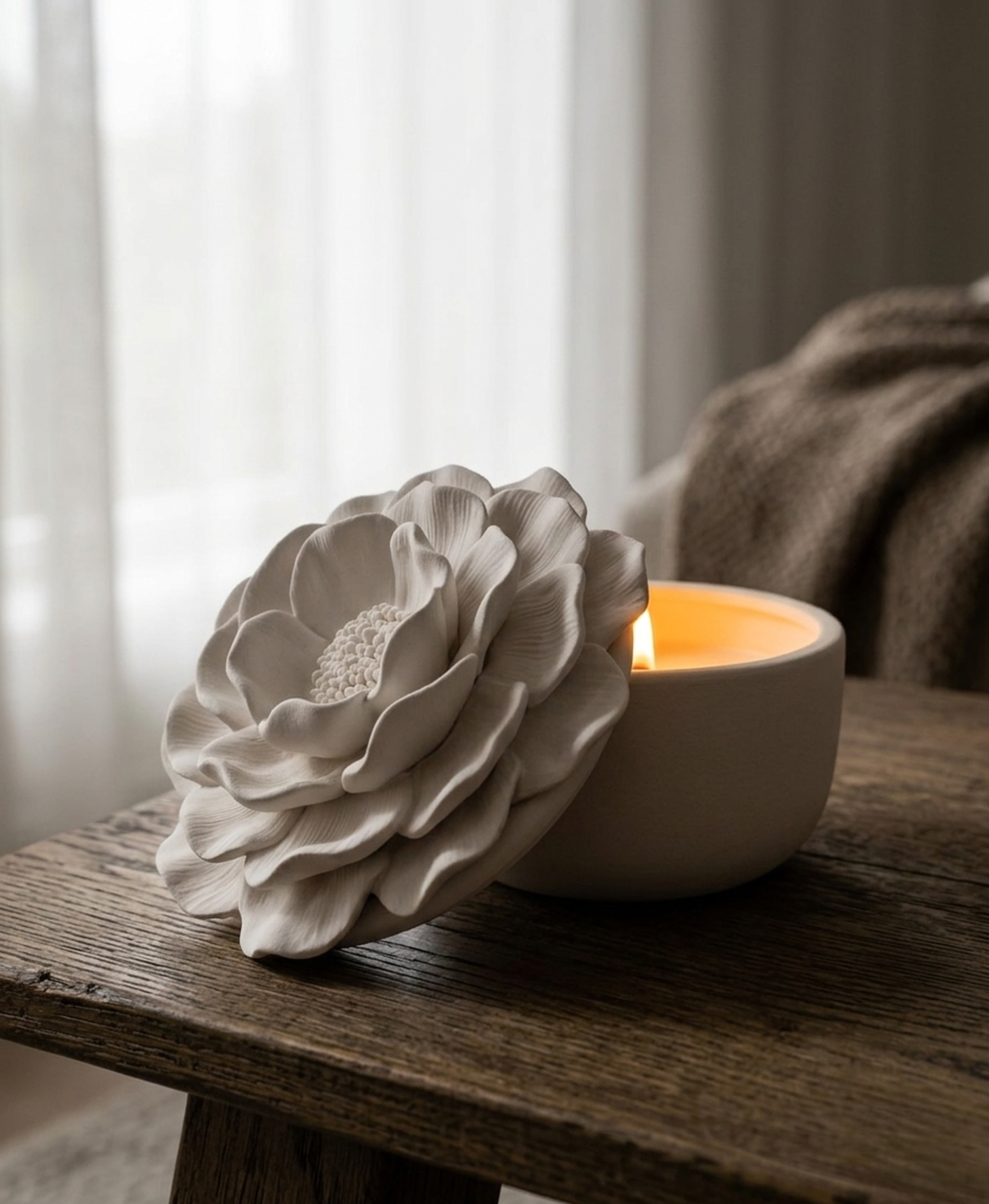 Vas decorativ Camelia - casă & stil de viață - decorațiuni de casă - accesorii florale - vaze - Artynos.ro