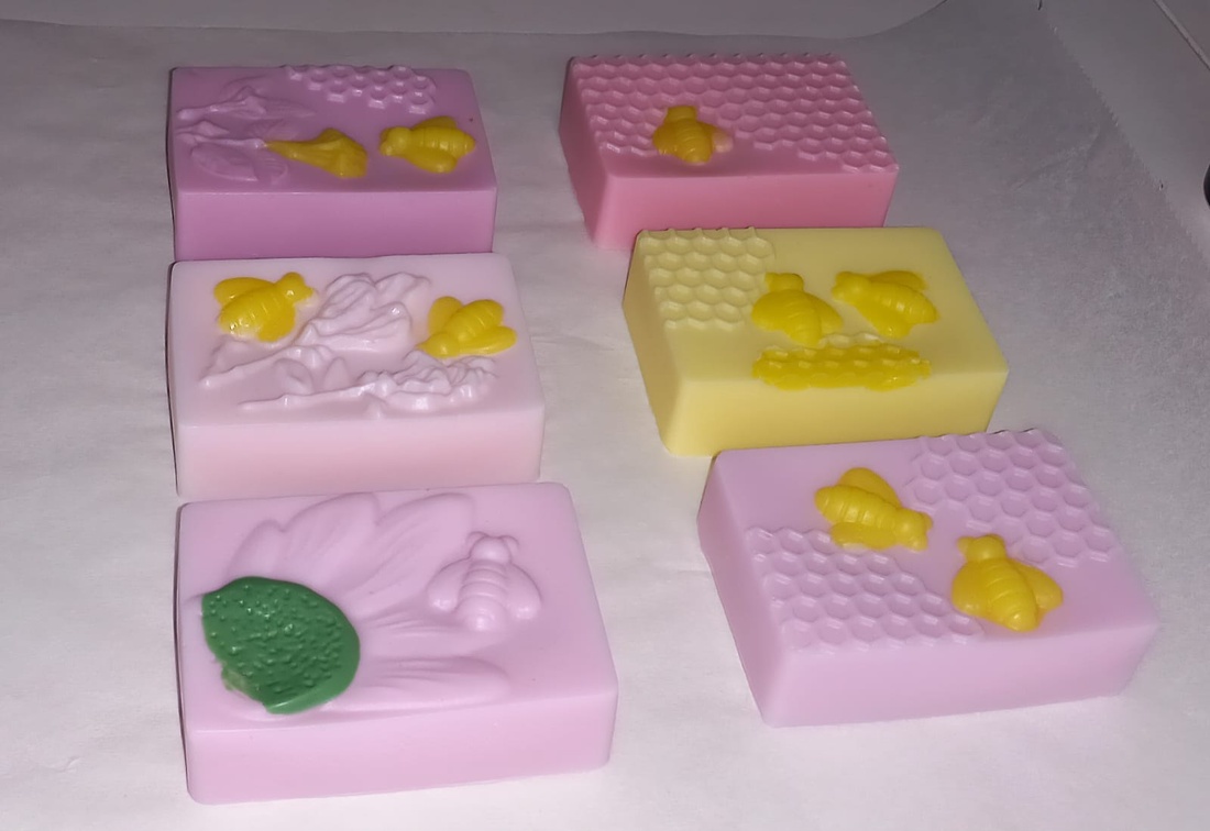 Sapun handmade infuzat cu uleiuri esențiale și pigmenti naturali  - igienă și înfrumusețare - produse de igienă personală - produse speciale pentru îngrijirea pielii - Artynos.ro