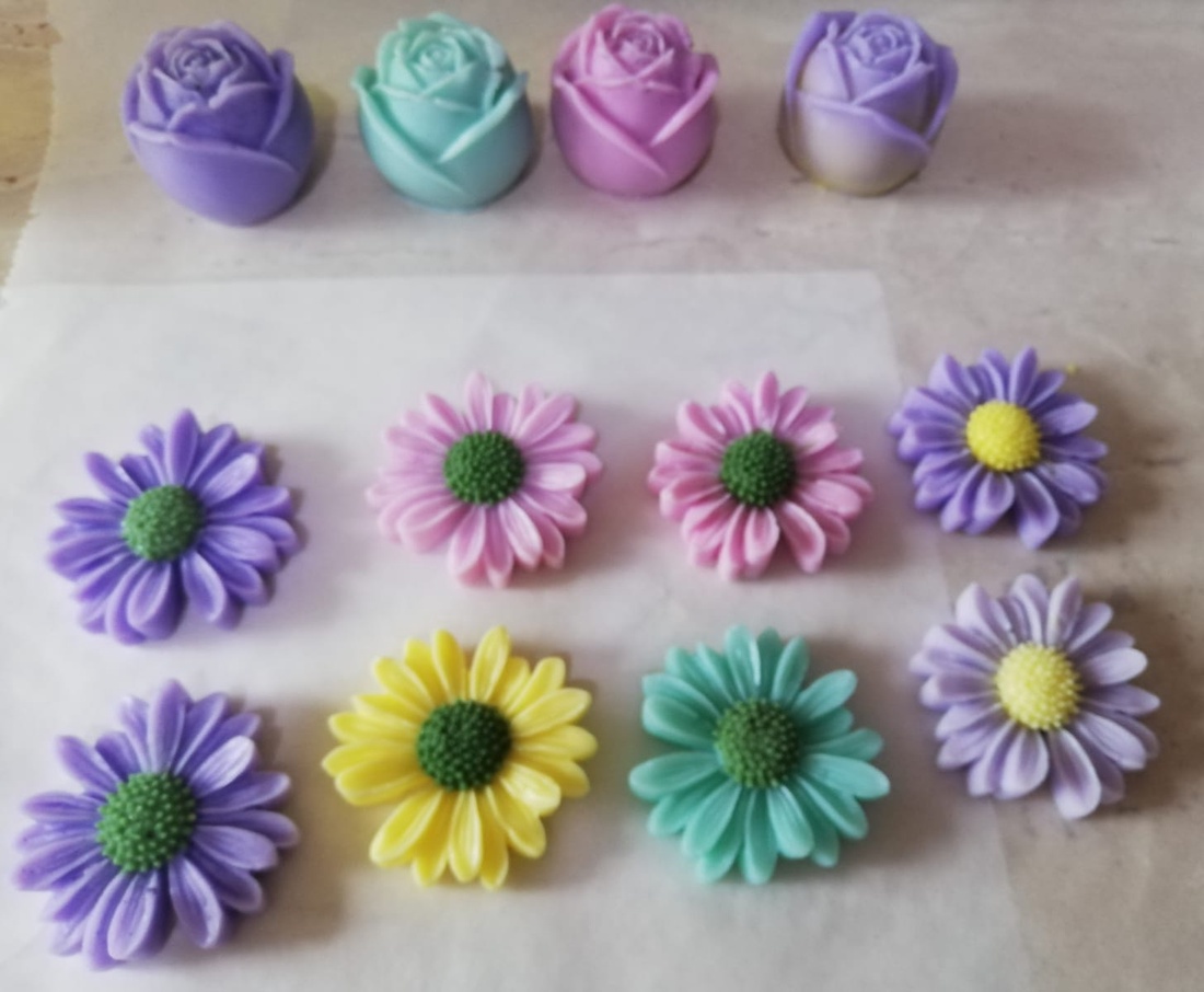 Sapun handmade infuzat cu uleiuri esențiale și pigmenti naturali  - igienă și înfrumusețare - produse de igienă personală - produse speciale pentru îngrijirea pielii - Artynos.ro