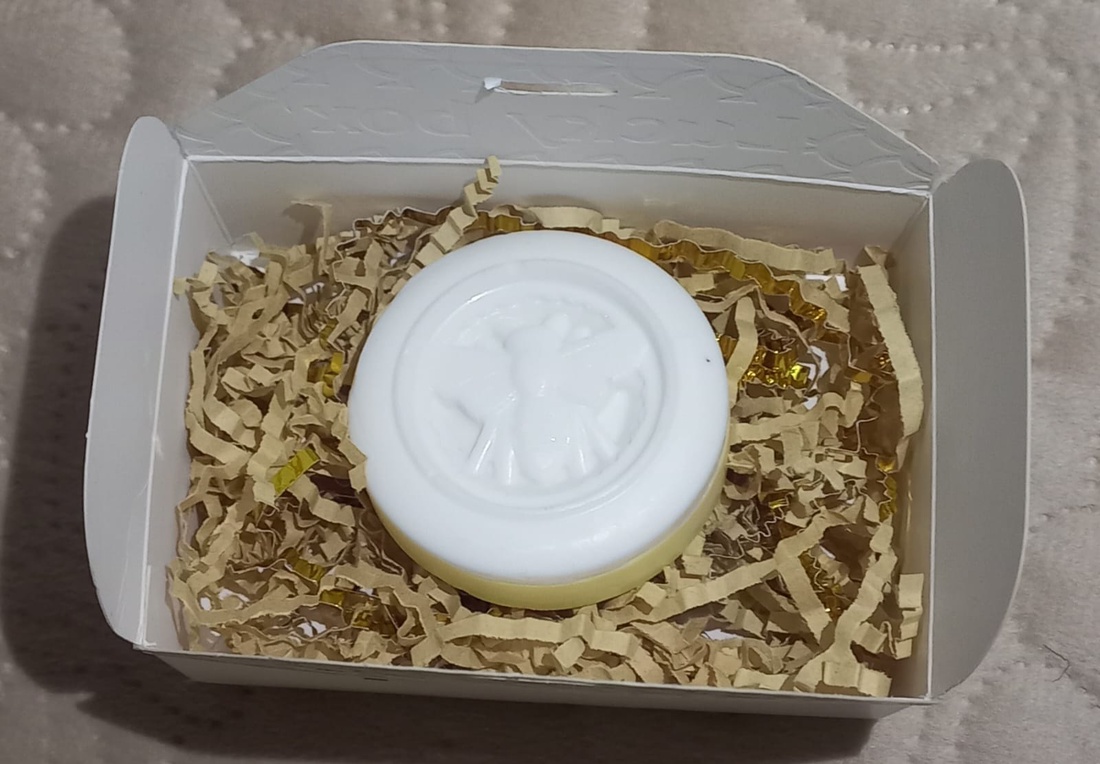 Sapun handmade infuzat cu uleiuri esențiale și pigmenti naturali  - igienă și înfrumusețare - produse de igienă personală - produse speciale pentru îngrijirea pielii - Artynos.ro