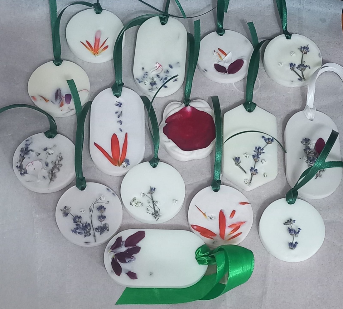 Odorizant de dulap din ceara de soia  - casă & stil de viață - mașină - parfum auto - Artynos.ro