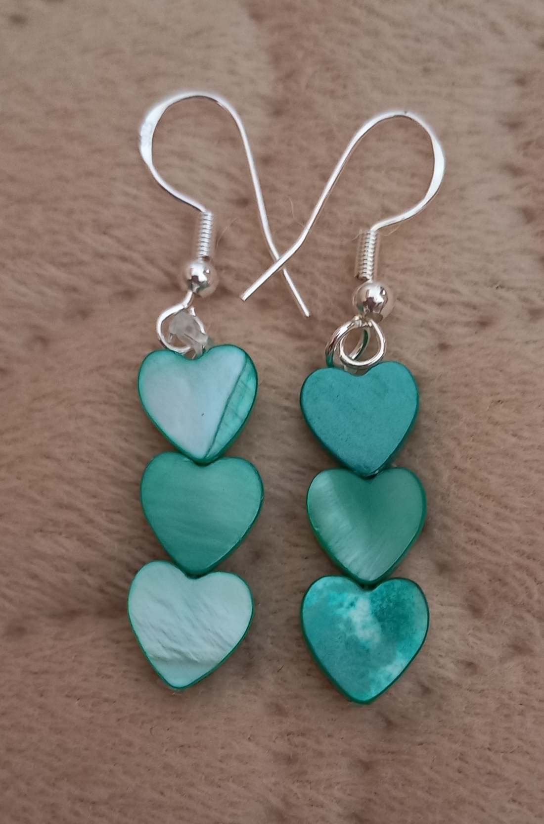 Cercei din pietre semiprețioase și ciucuras  - bijuterii - cercei - cercei din pietre semiprețioase - Artynos.ro