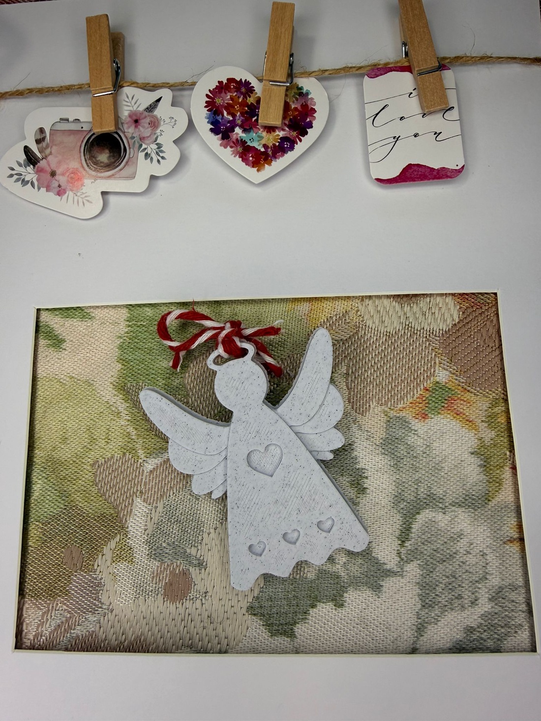 Broșă - Înger păzitor - bijuterii - mărțișor - Artynos.ro