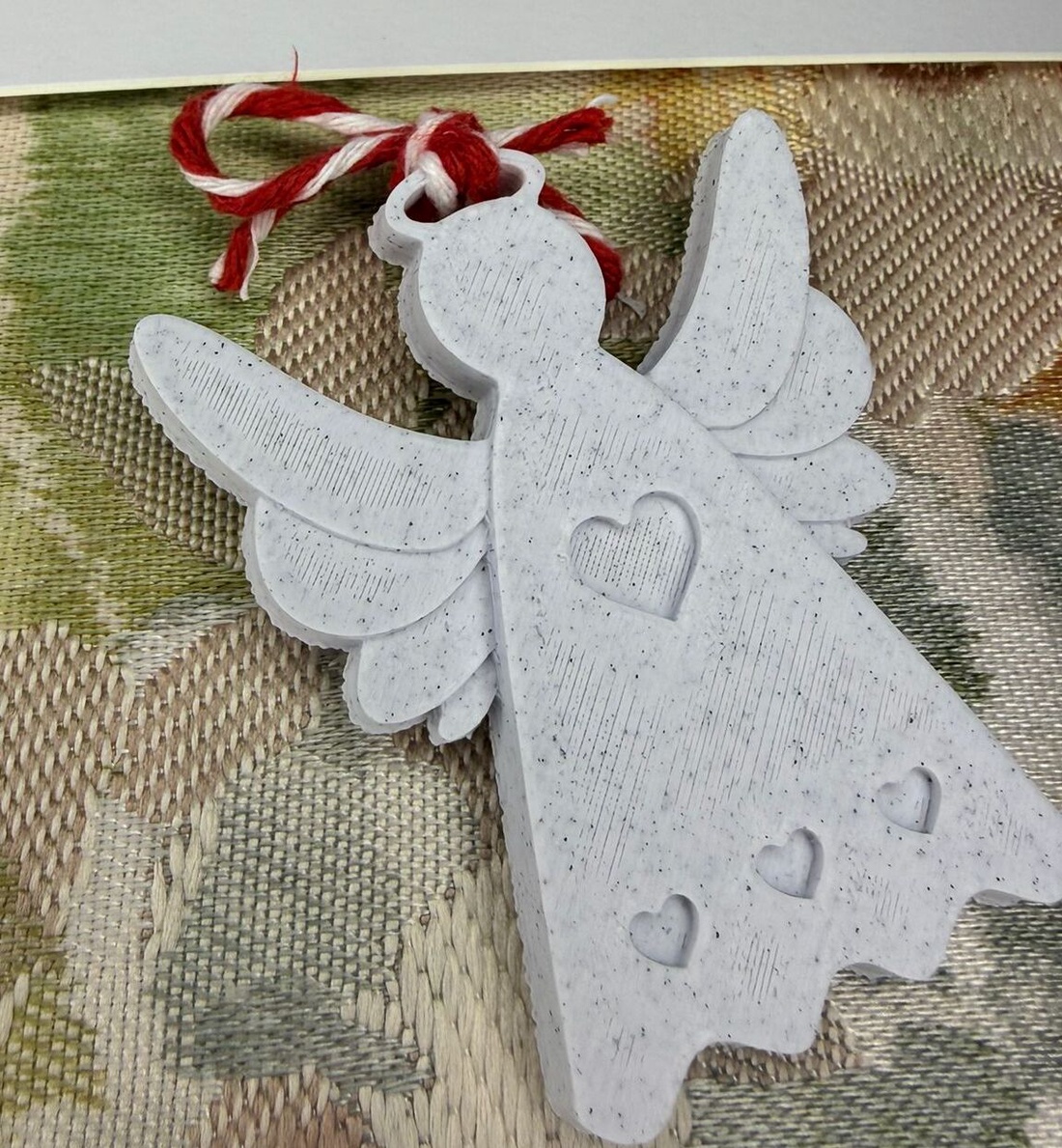 Broșă - Înger păzitor - bijuterii - mărțișor - Artynos.ro