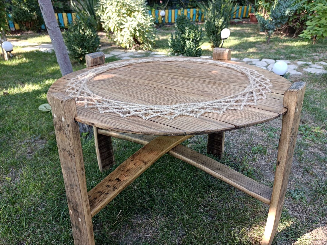 Măsuță de terasă/grădină - accesorii locuință - accesorii pentru casă și grădină - mobilier și bănci de grădină  - Artynos.ro