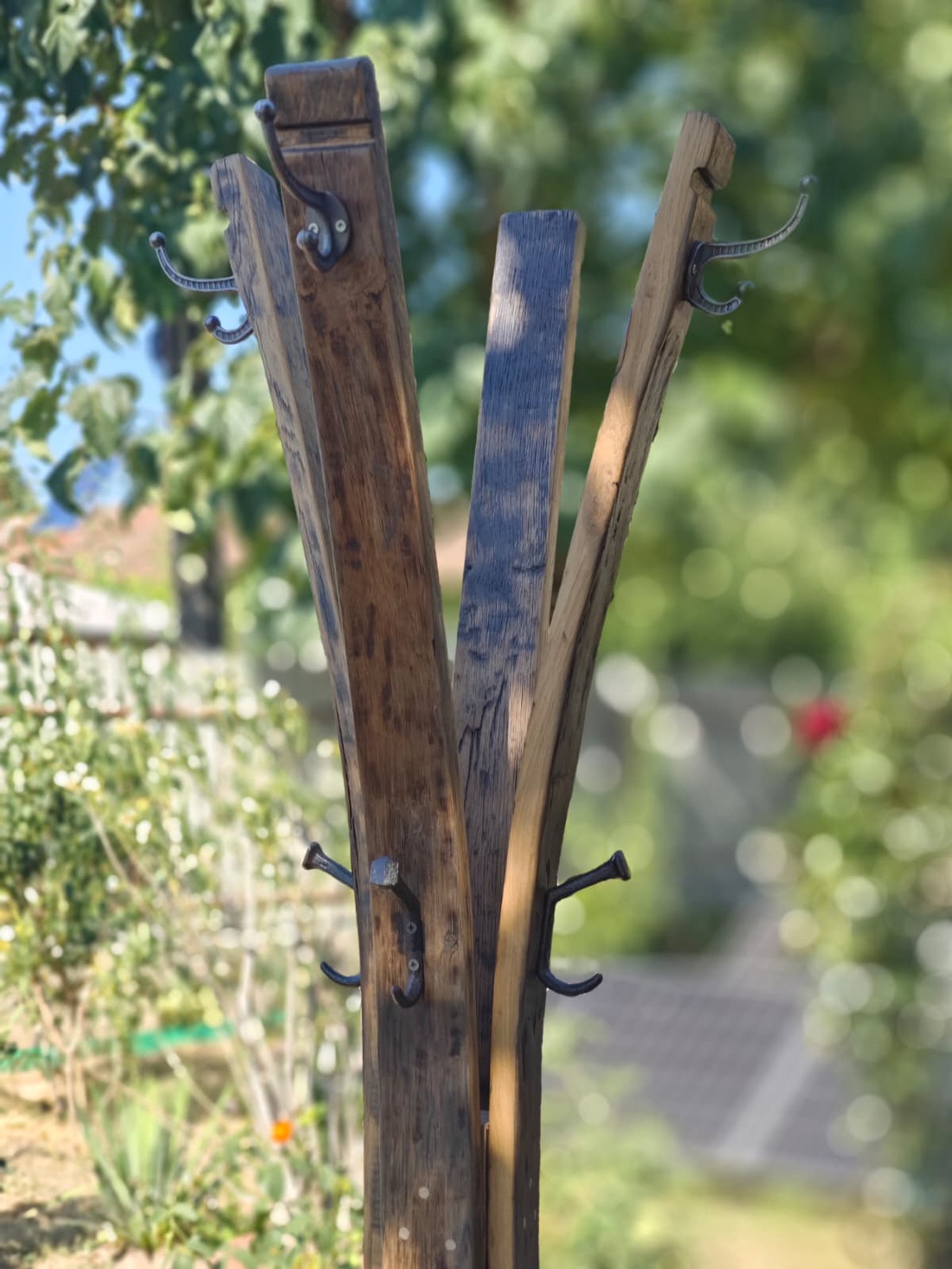 Cuier pom - casă & stil de viață - mobilier artizanal - cuier - Artynos.ro