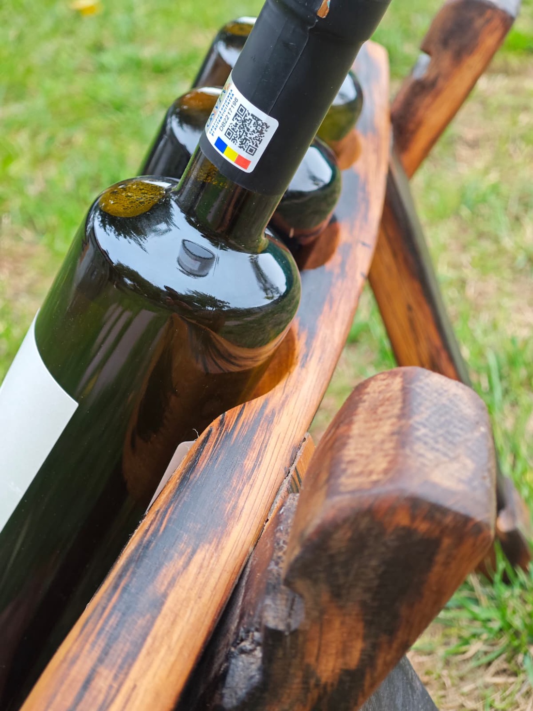 Șevaletul vinului - casă & stil de viață - accesorii pentru echipamente de bucătărie - accesorii de servire - raft pentru vin - Artynos.ro