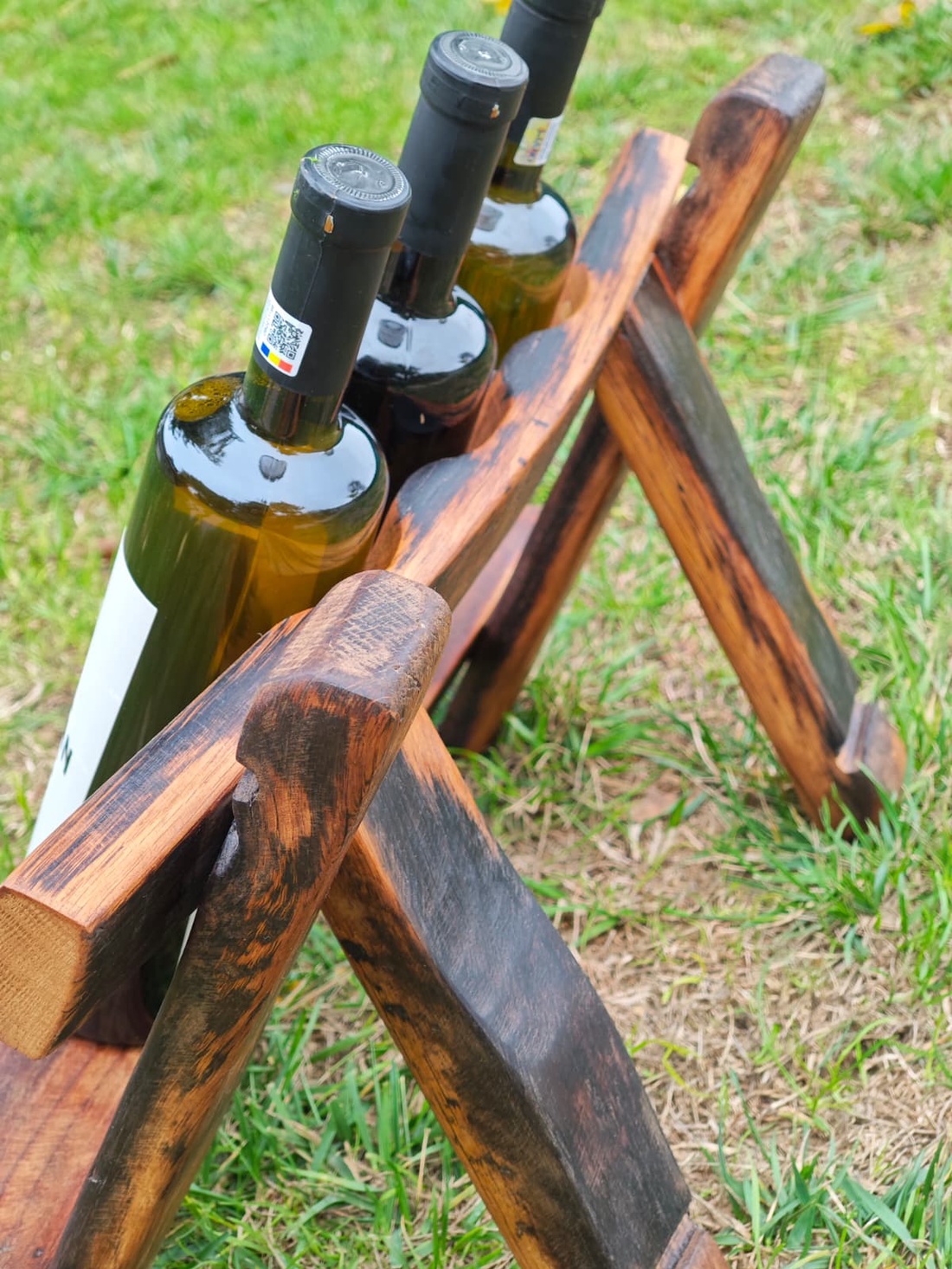 Șevaletul vinului - casă & stil de viață - accesorii pentru echipamente de bucătărie - accesorii de servire - raft pentru vin - Artynos.ro