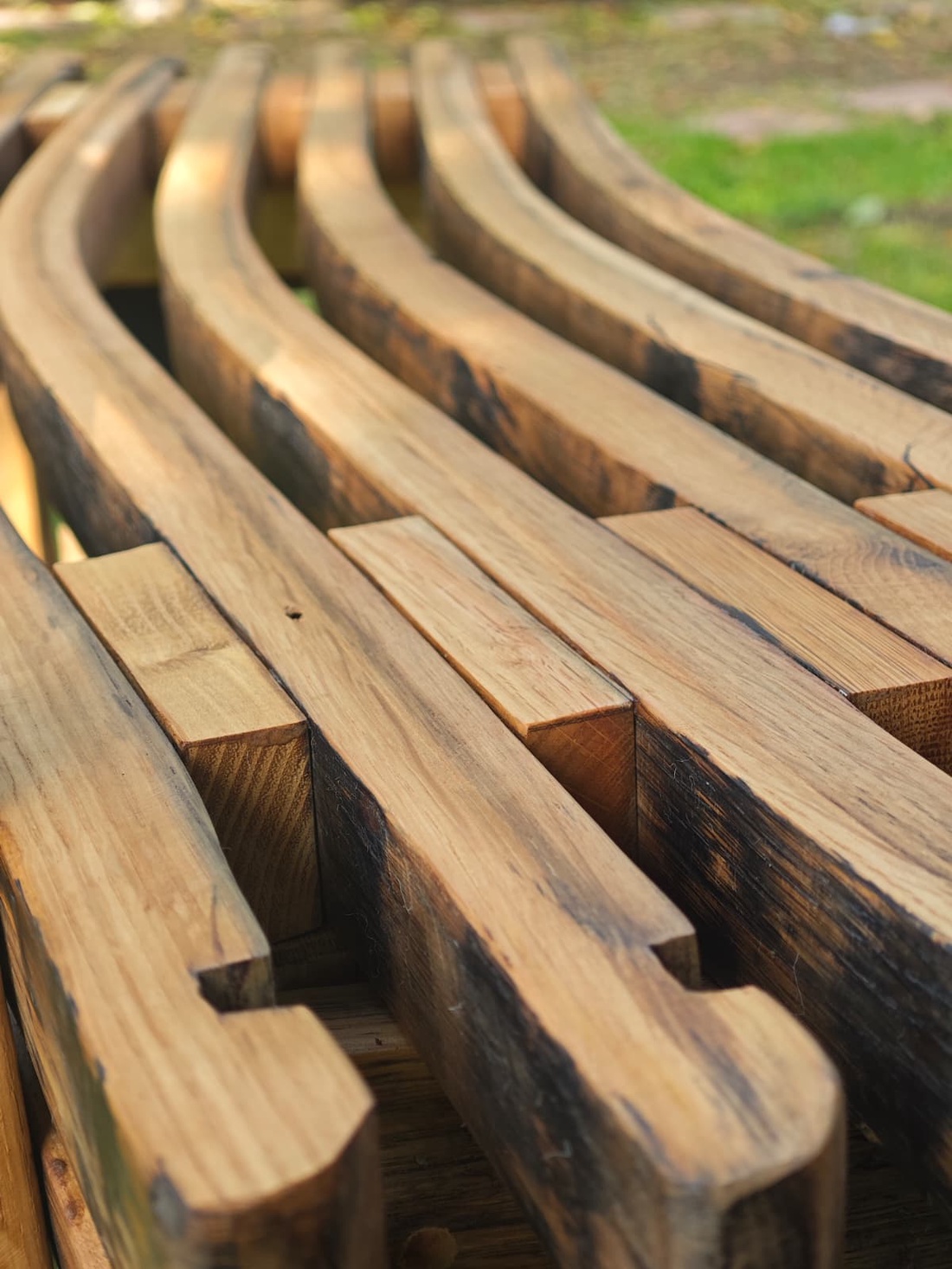 Bancă rustică cu spătar - casă & stil de viață - accesorii pentru casă și grădină - mobilier și bănci de grădină  - Artynos.ro