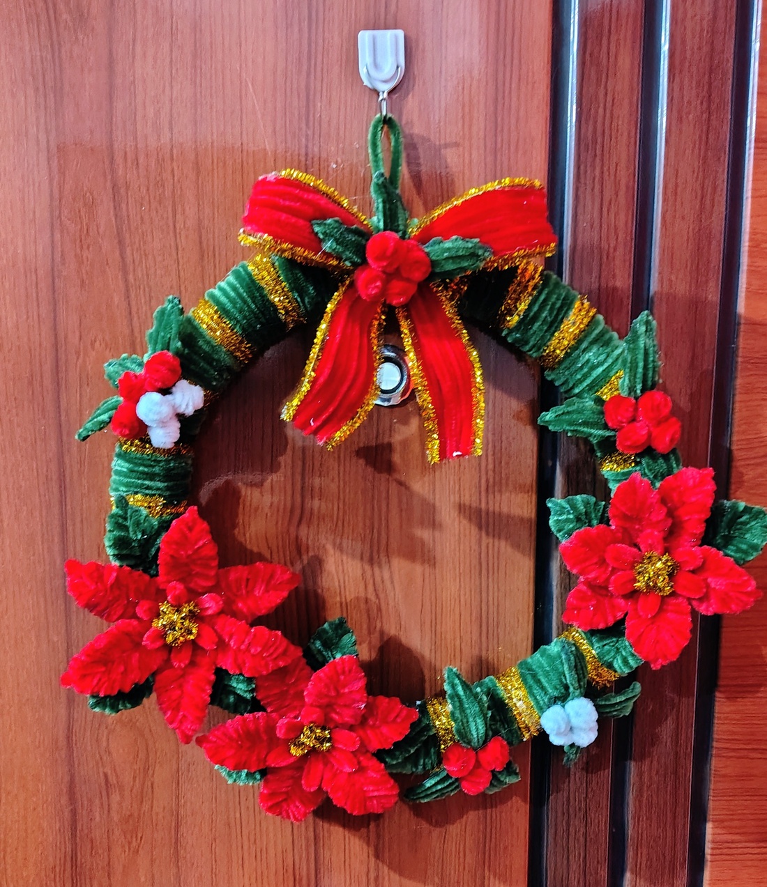 Coroniță de Craciun - casă & stil de viață - decorațiuni de casă - accesorii florale - coronițe decor - Artynos.ro