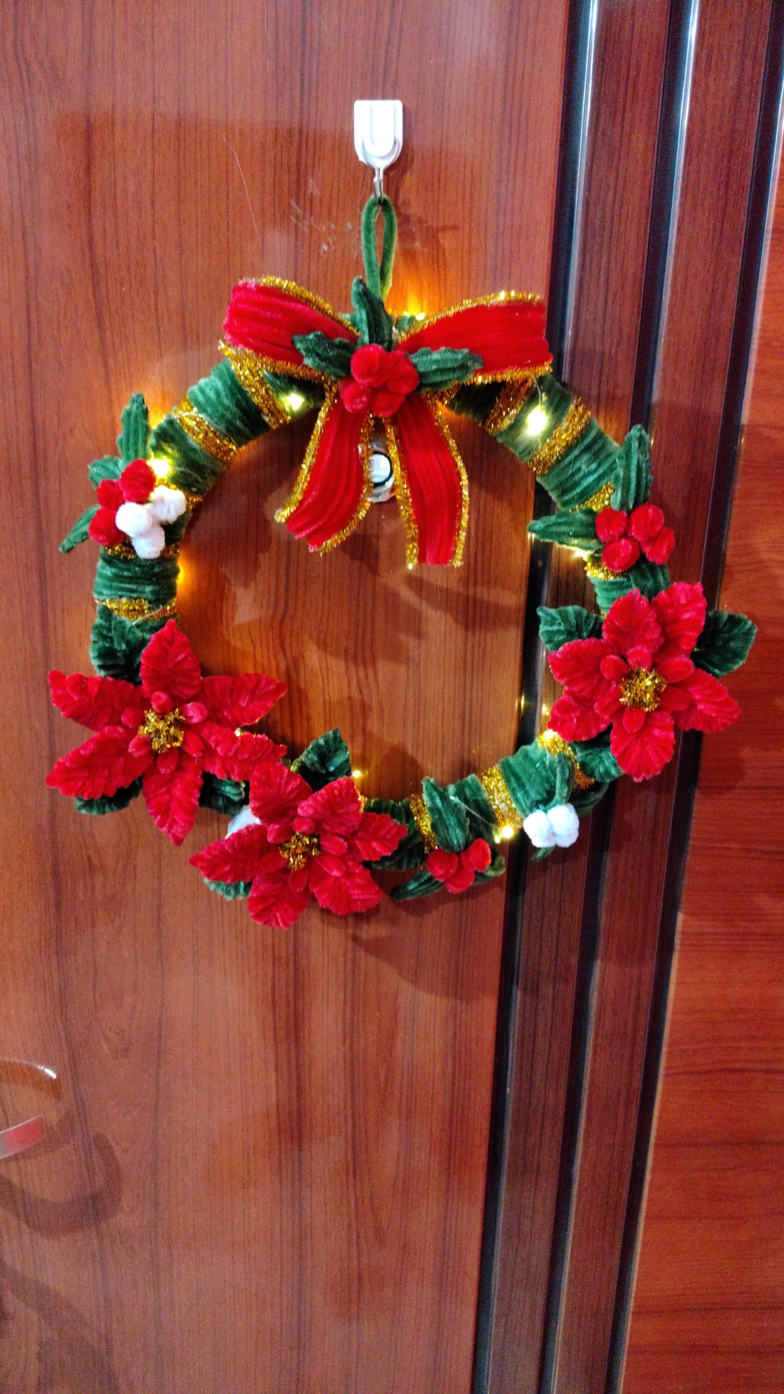 Coroniță de Craciun - casă & stil de viață - decorațiuni de casă - accesorii florale - coronițe decor - Artynos.ro