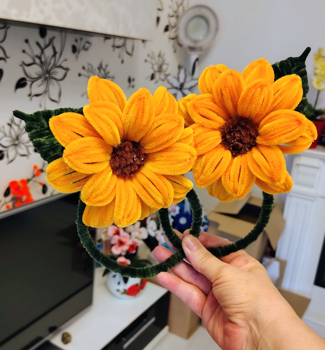  1 set de 2 Accesorii pentru draperii si perdele - crăciun - accesorii cadou de crăciun - felicitări de crăciun - Artynos.ro