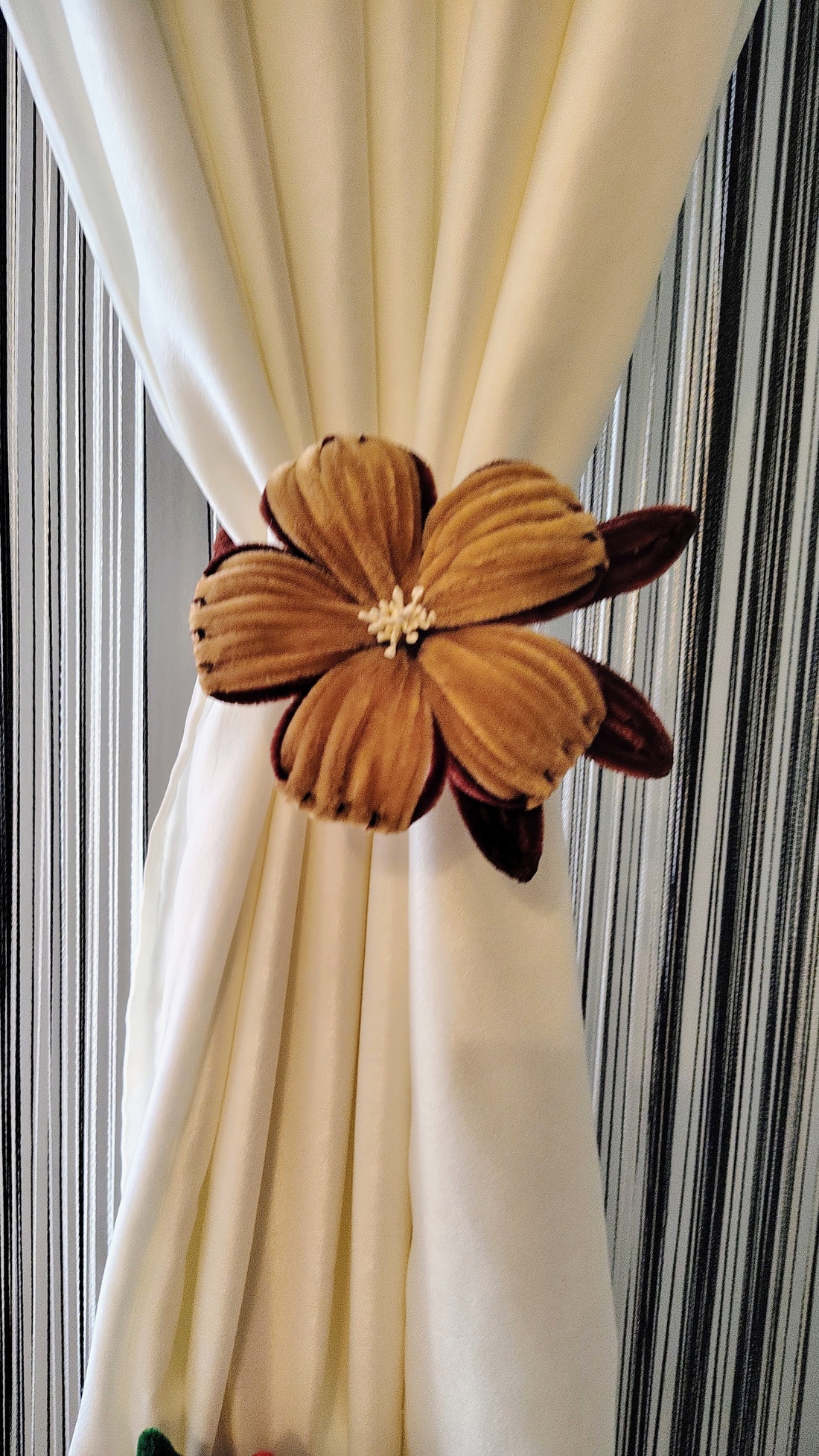  1 set de 2 Accesorii pentru draperii si perdele - crăciun - accesorii cadou de crăciun - felicitări de crăciun - Artynos.ro