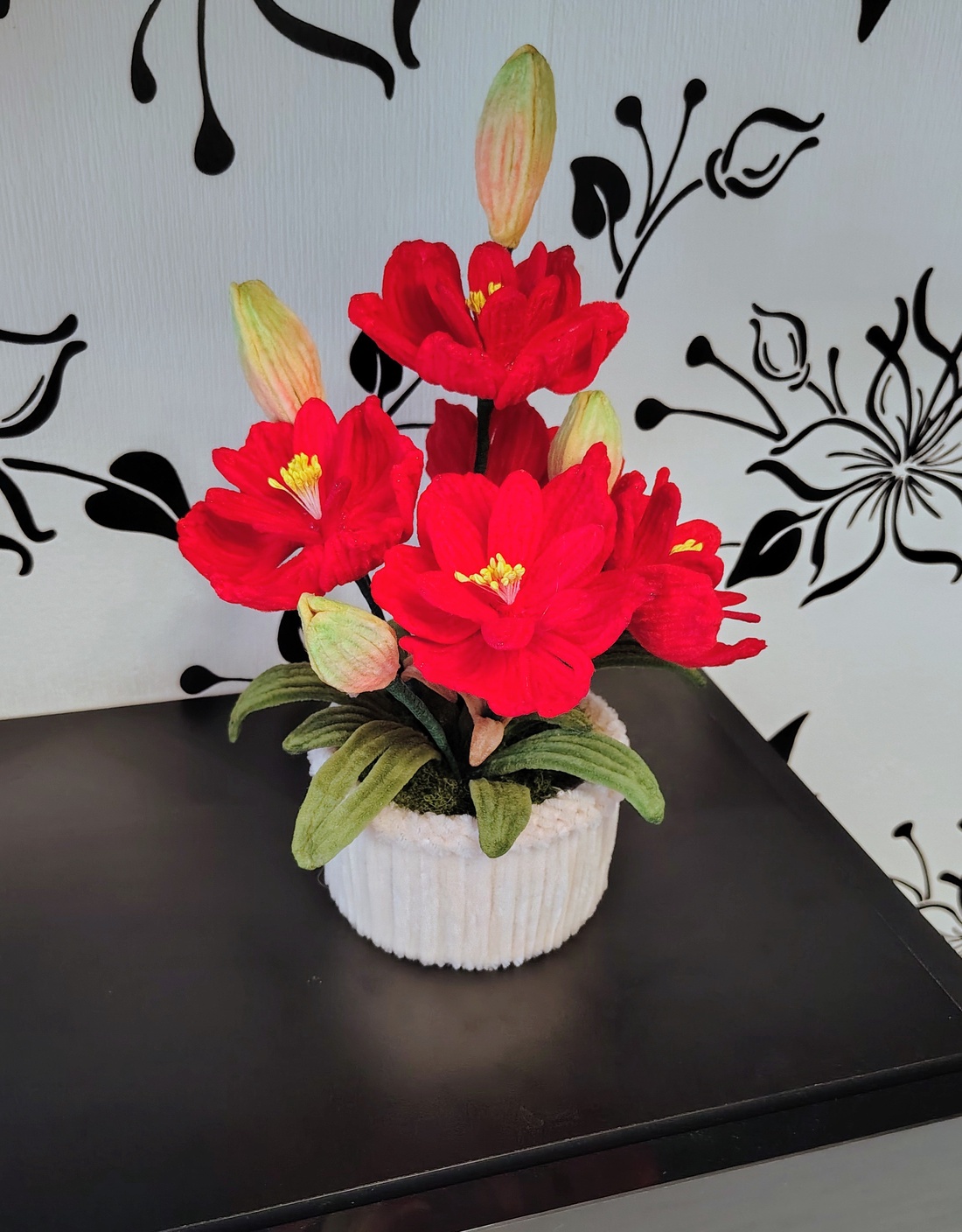 Ghiveci decorativ handmade  - casă & stil de viață - decorațiuni de casă - accesorii florale - buchete de flori - Artynos.ro