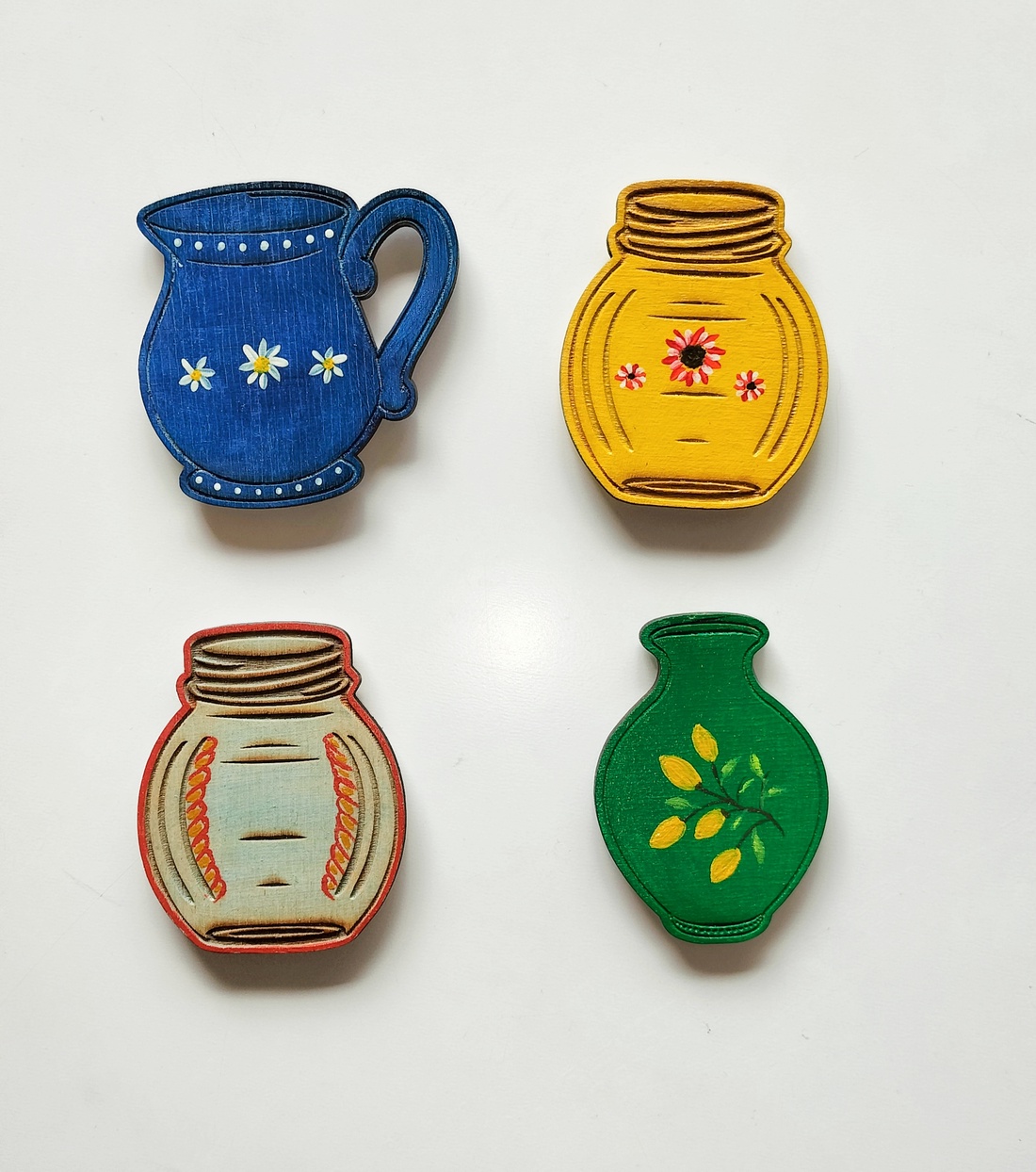 Magnet din lemn model tradițional - accesorii locuință - accesorii pentru echipamente de bucătărie - decorații de bucătărie - magneți de frigider - Artynos.ro