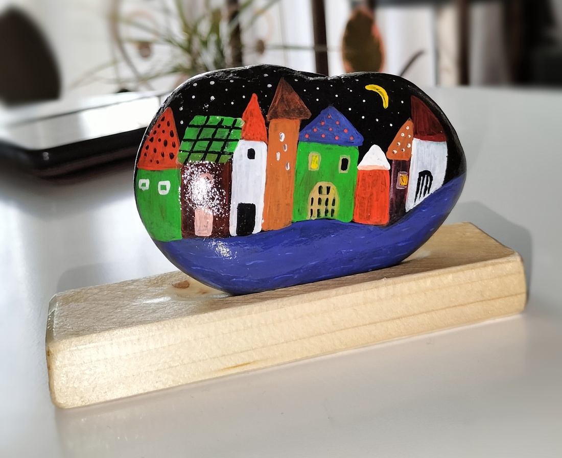 Piatră decorativă pictată manual - casă & stil de viață - accesorii pentru decorat casa - decorațiuni de masă și decorațiuni pentru rafturi - decorațiuni de masă - Artynos.ro Piatră decorativă pictată manual - casă & stil de viață - accesorii pentru decorat casa - decorațiuni de masă și decorațiuni pentru rafturi - decorațiuni de masă - Artynos.ro