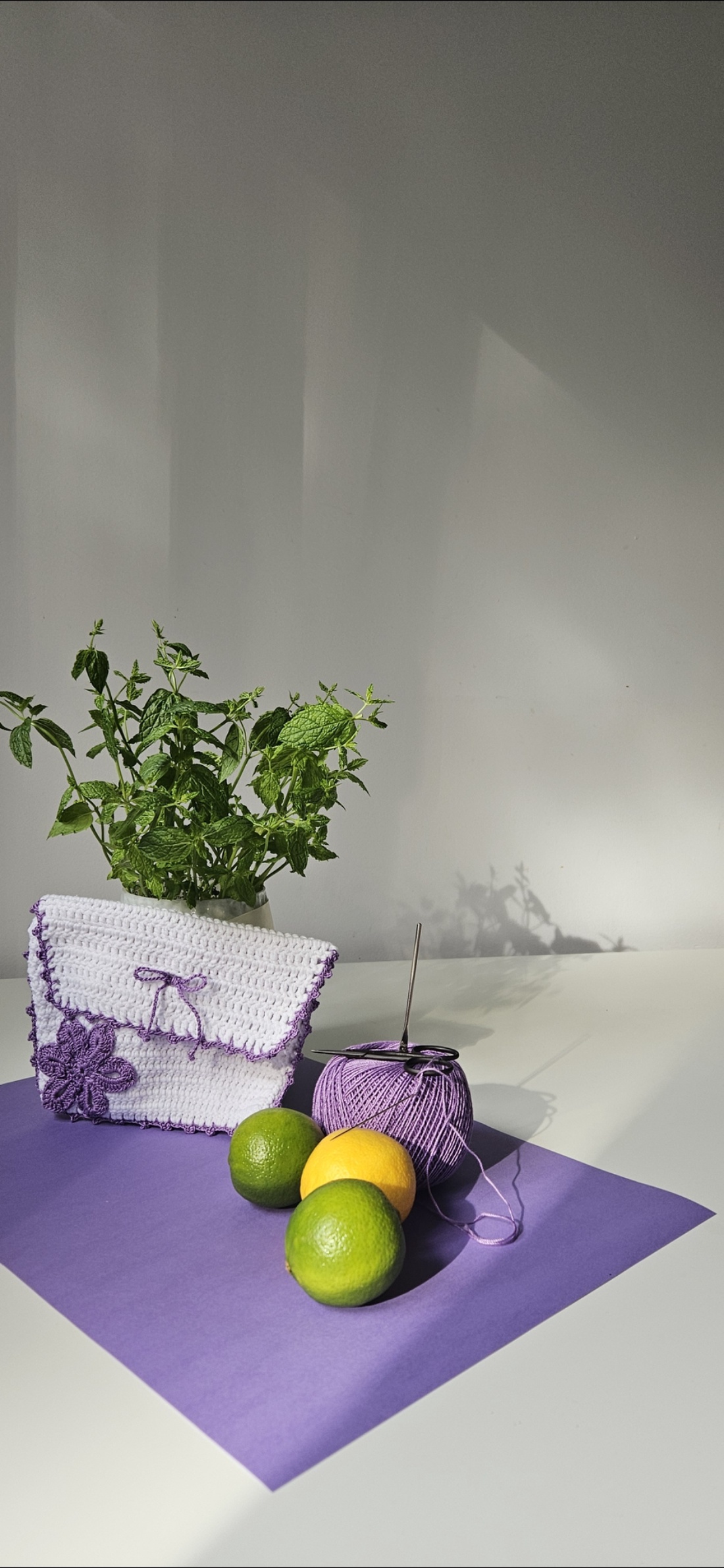 Portfard Lilișor - casă & stil de viață - accesorii pentru decorat casa - decorațiuni de masă și decorațiuni pentru rafturi  - fețe de masă croșetate - Artynos.ro