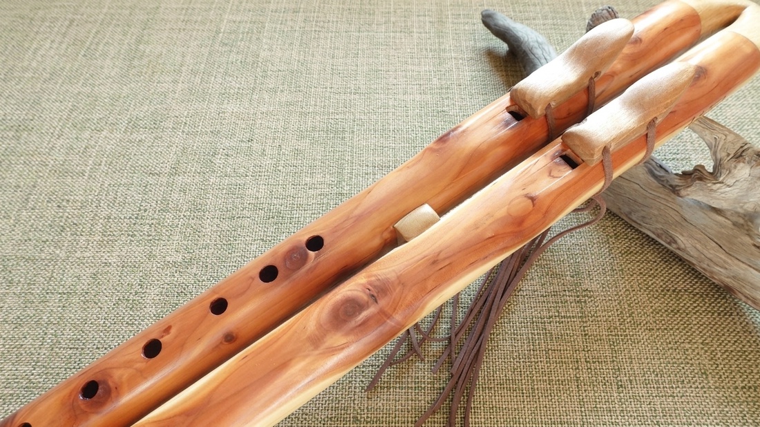Fluier dublu amerindian F minor - cărți și creații cu tematică muzicală, cadouri - instrumente artizanale și muzicale - Artynos.ro