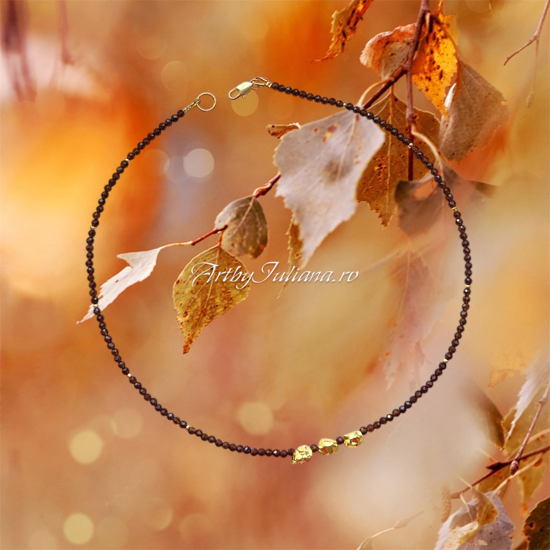 Colier handmade cu pietre semiprețioase Comoara piraților - bijuterii - coliere - coliere din mărgele - Artynos.ro Colier handmade cu pietre semiprețioase Comoara piraților - bijuterii - coliere - coliere din mărgele - Artynos.ro