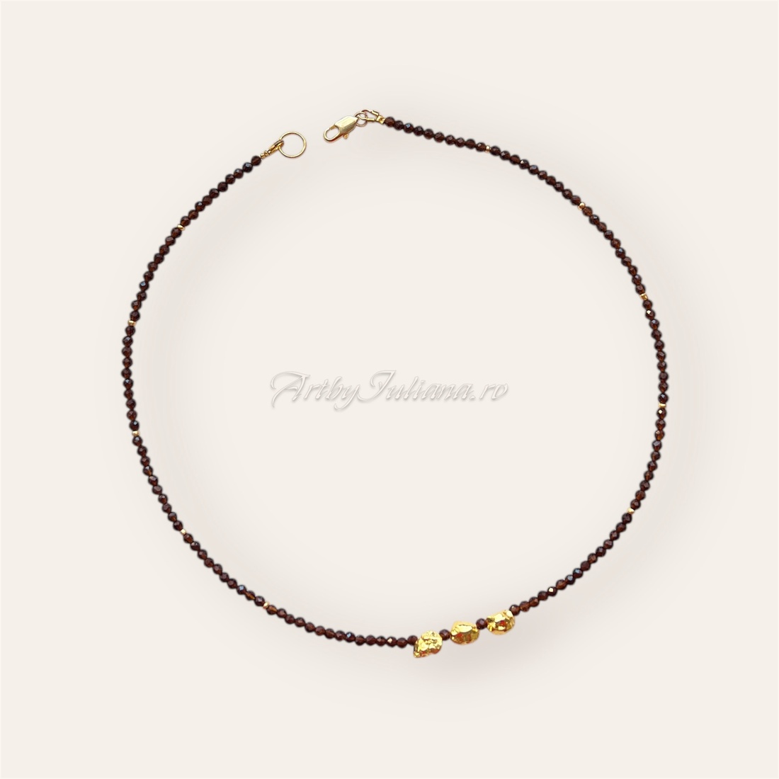 Colier handmade cu pietre semiprețioase Comoara piraților - bijuterii - coliere - coliere din mărgele - Artynos.ro Colier handmade cu pietre semiprețioase Comoara piraților - bijuterii - coliere - coliere din mărgele - Artynos.ro