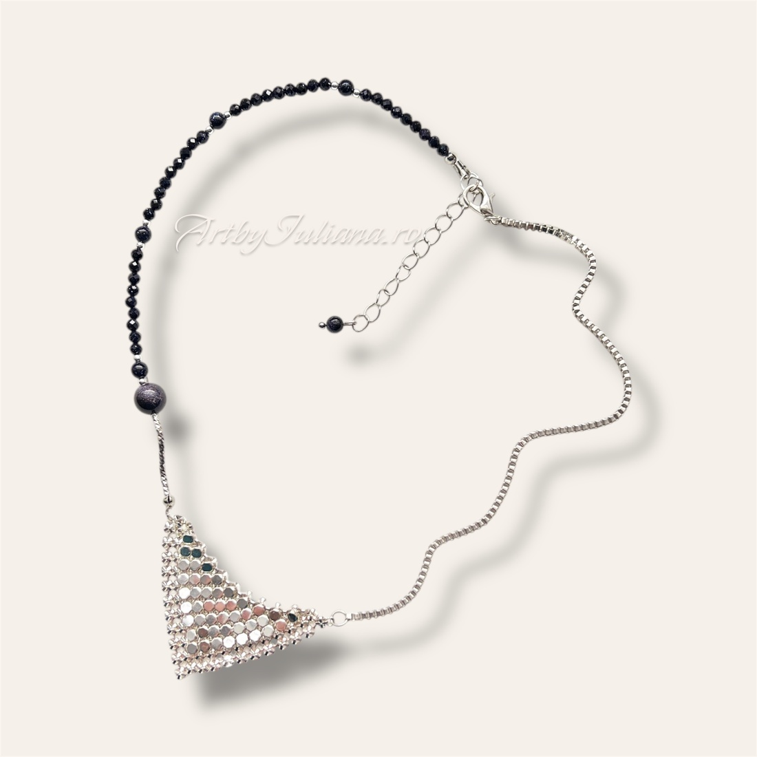 Colier handmade cu pietre semipretioase Party girl - bijuterii - coliere - coliere din pietre semiprețioase - Artynos.ro