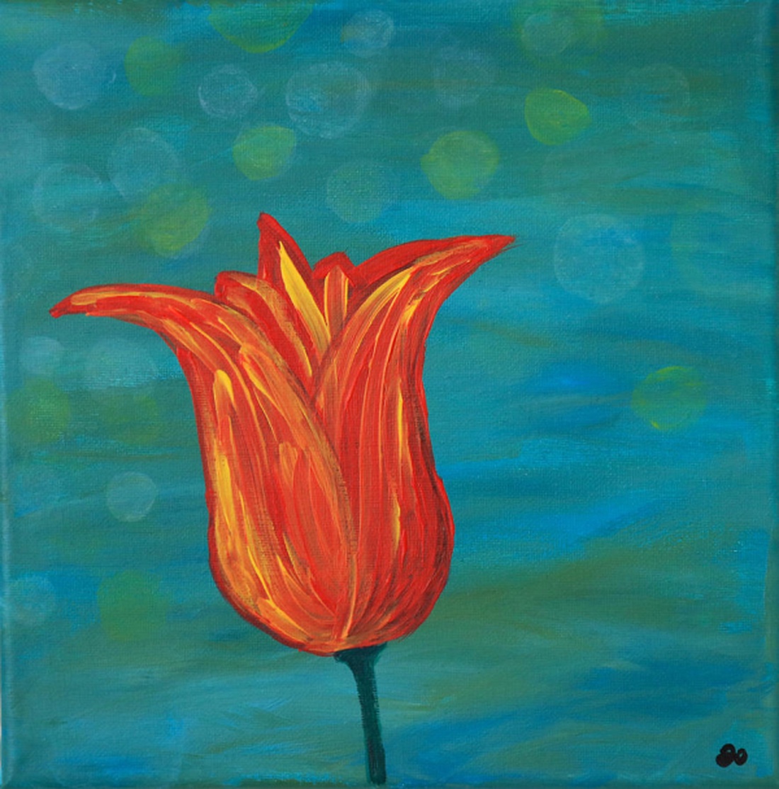 Set 4 tablouri 20x20 cm - Anotimpuri - casă & stil de viață - decorațiuni de casă - picturi murale - tablouri/picturi pe pânză - Artynos.ro