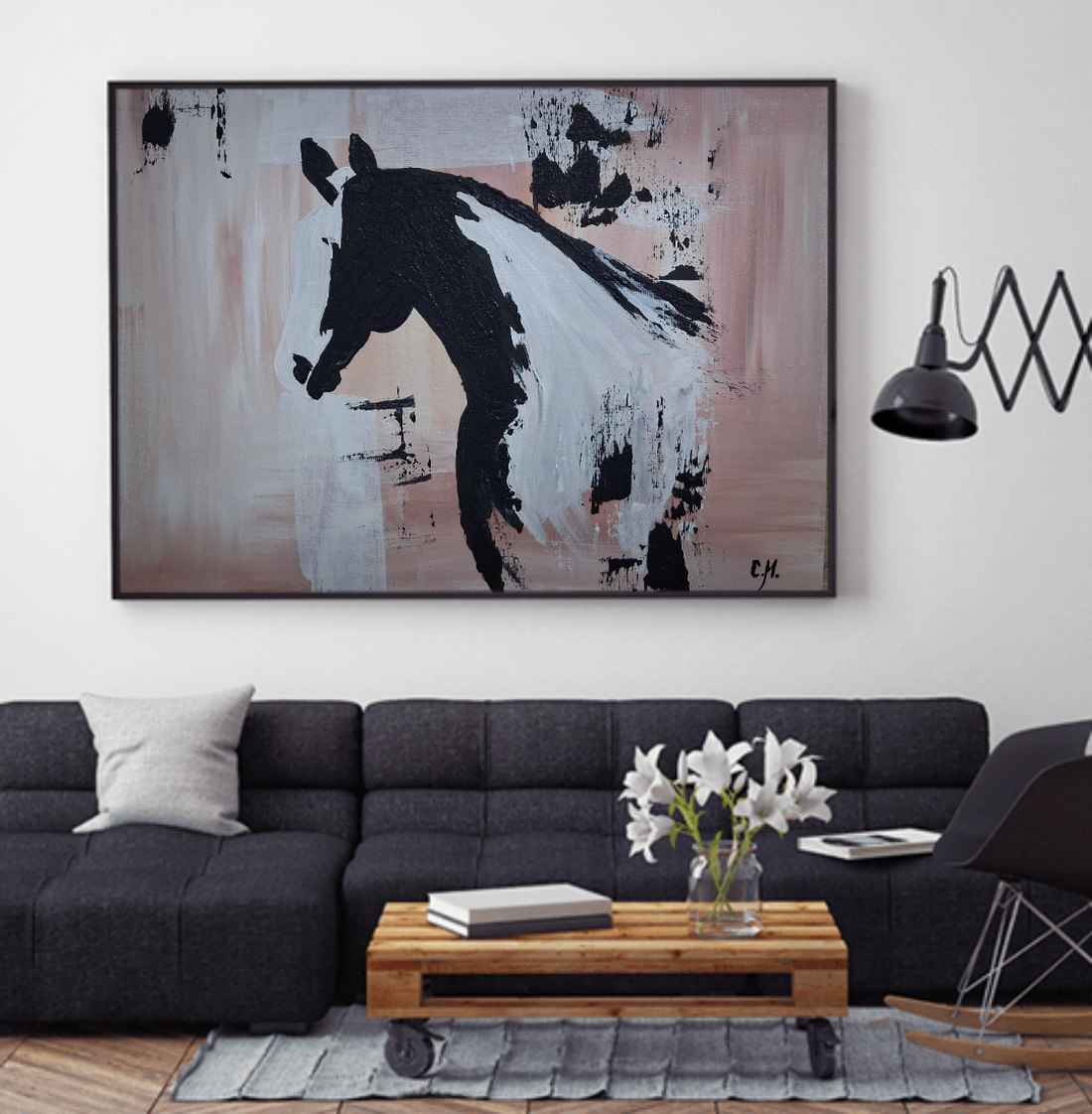 My horse - casă & stil de viață - decorațiuni de casă - decorațiuni de geam și ușă - stickere pentru geam - Artynos.ro