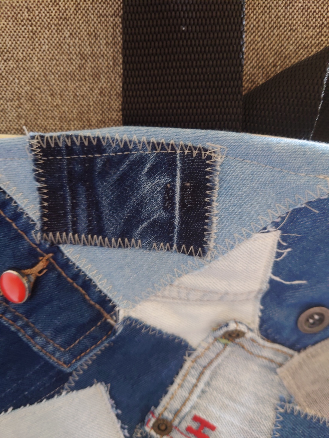 Sacoșă denim - genți și portofele - genți de mână și umăr - geantă casual - Artynos.ro