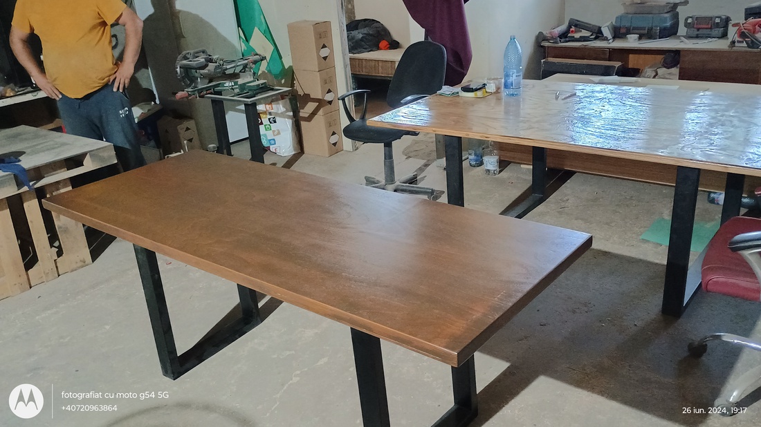 Masă bucătărie din lemn de stejar - casă & stil de viață - mobilier artizanal - mese - Artynos.ro Masă bucătărie din lemn de stejar - casă & stil de viață - mobilier artizanal - mese - Artynos.ro