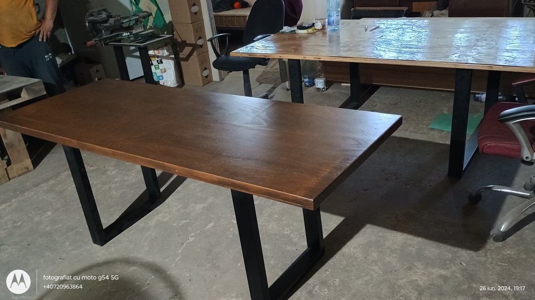 Masă bucătărie din lemn de stejar - casă & stil de viață - mobilier artizanal - mese - Artynos.ro Masă bucătărie din lemn de stejar - casă & stil de viață - mobilier artizanal - mese - Artynos.ro
