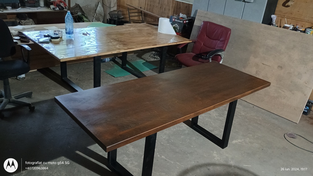 Masă bucătărie din lemn de stejar - casă & stil de viață - mobilier artizanal - mese - Artynos.ro Masă bucătărie din lemn de stejar - casă & stil de viață - mobilier artizanal - mese - Artynos.ro