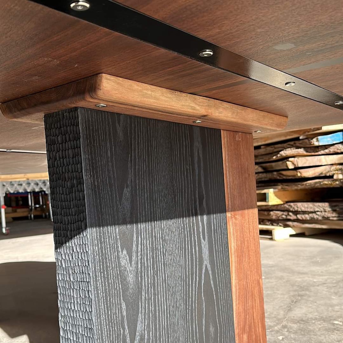 Masă din lemn masiv  - casă & stil de viață - mobilier artizanal - mese - Artynos.ro