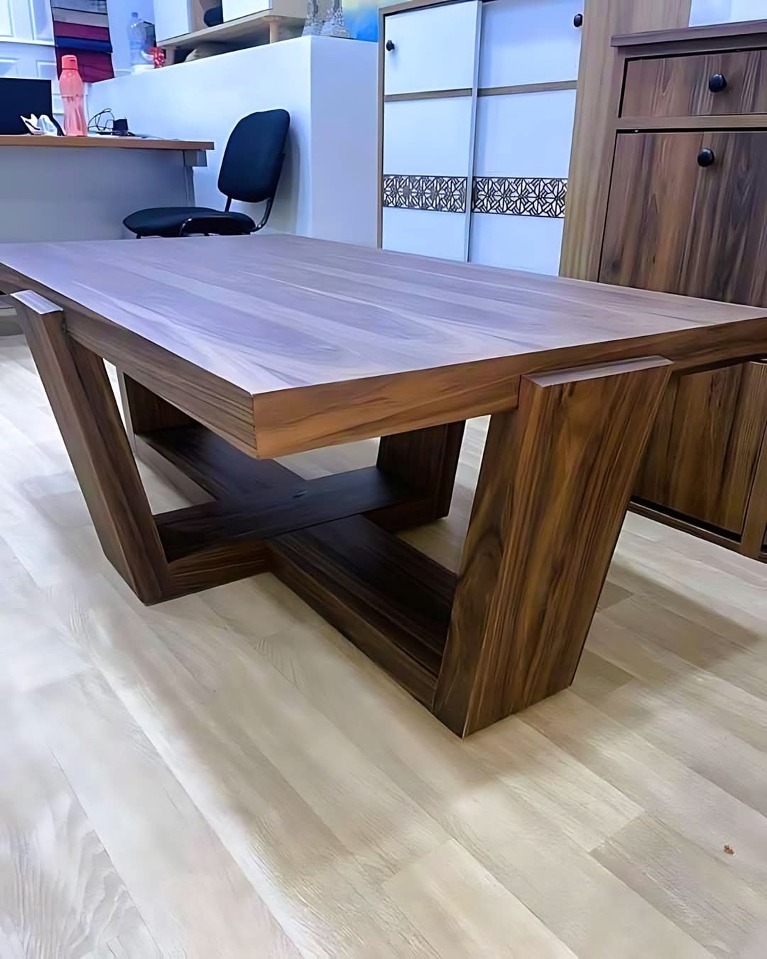 Masă din lemn masiv  - casă & stil de viață - mobilier artizanal - mese - Artynos.ro