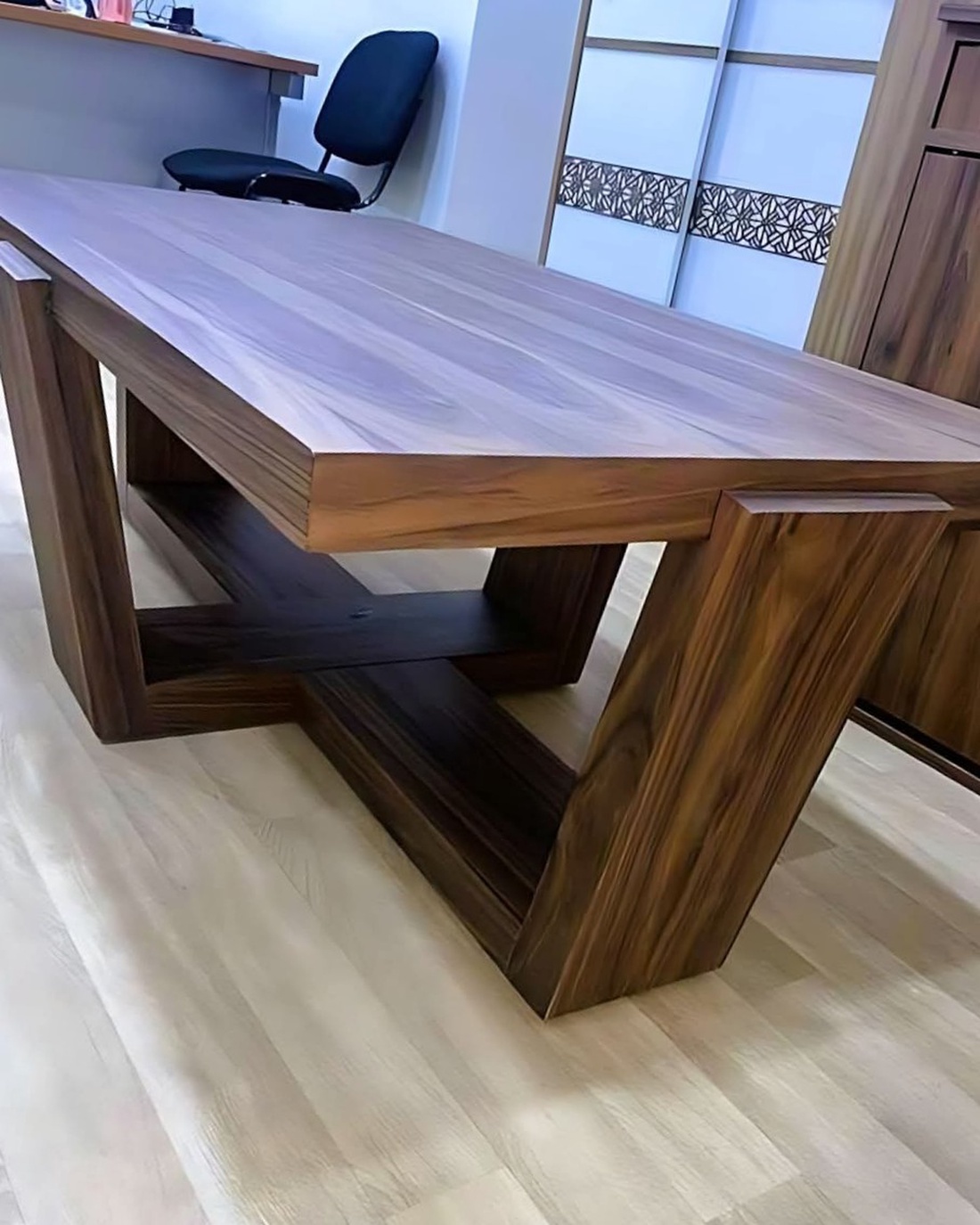 Masă din lemn masiv  - casă & stil de viață - mobilier artizanal - mese - Artynos.ro