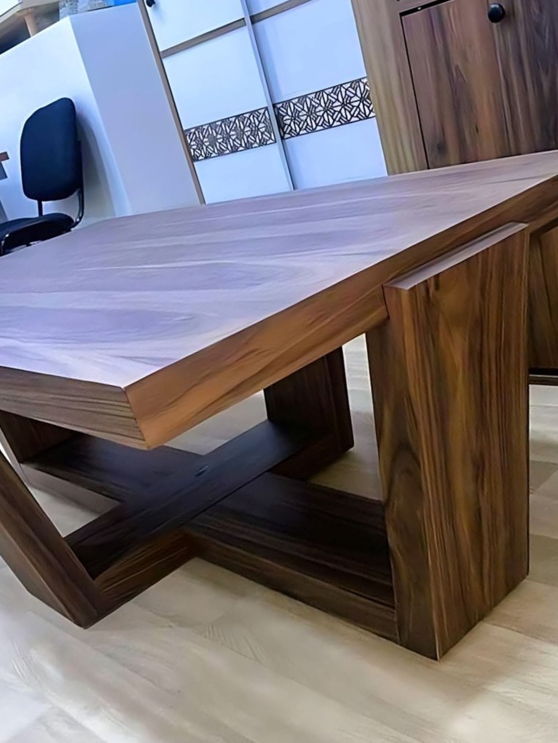 Masă din lemn masiv  - casă & stil de viață - mobilier artizanal - mese - Artynos.ro