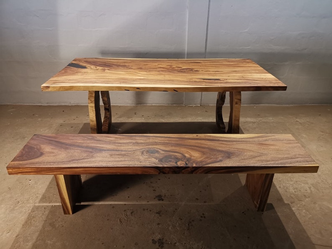 Masă din lemn masiv - casă & stil de viață - mobilier artizanal - mese - Artynos.ro Masă din lemn masiv - casă & stil de viață - mobilier artizanal - mese - Artynos.ro