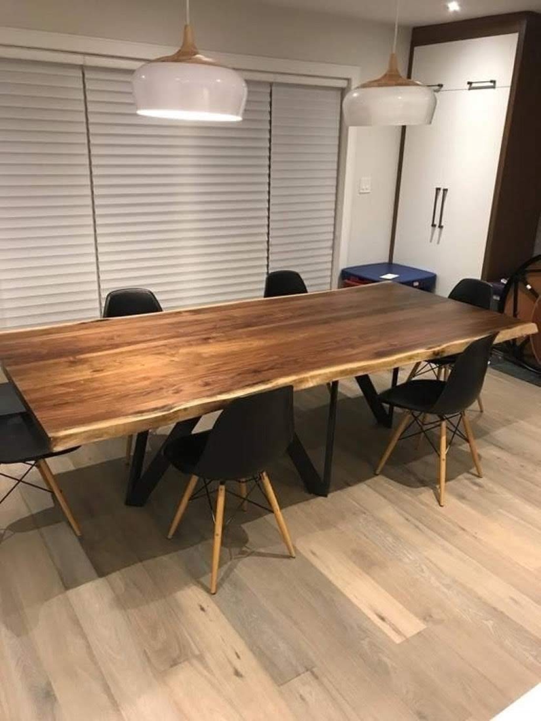 Masă bucătărie din lemn masiv  - casă & stil de viață - mobilier artizanal - mese - Artynos.ro