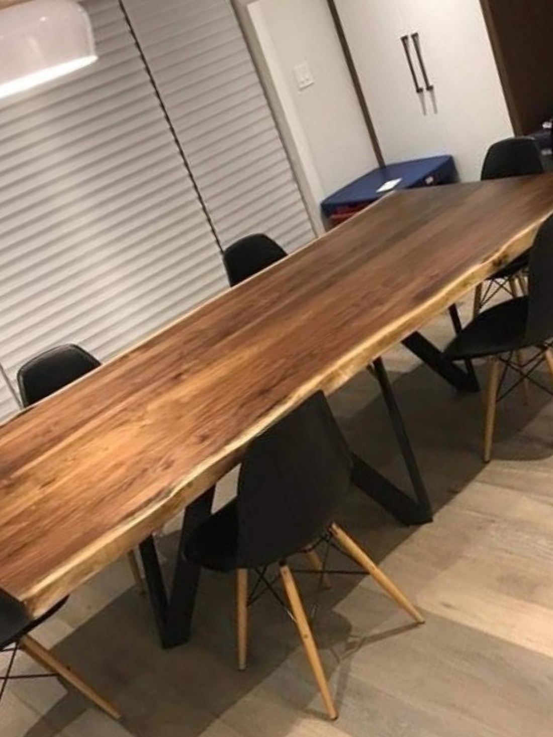 Masă bucătărie din lemn masiv  - casă & stil de viață - mobilier artizanal - mese - Artynos.ro
