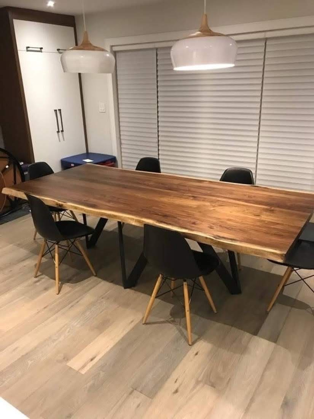 Masă bucătărie din lemn masiv  - casă & stil de viață - mobilier artizanal - mese - Artynos.ro