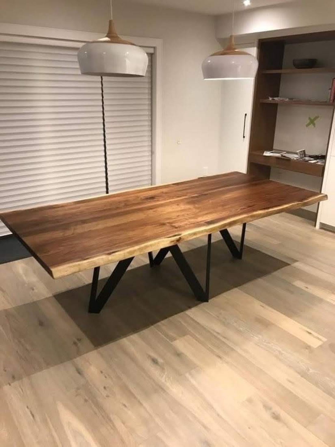 Masă bucătărie din lemn masiv  - casă & stil de viață - mobilier artizanal - mese - Artynos.ro