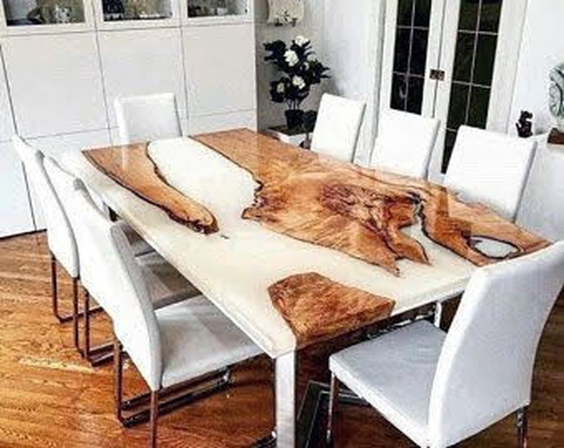 Masă din lemn cu rășină epoxy - casă & stil de viață - mobilier artizanal - mese - Artynos.ro Masă din lemn cu rășină epoxy - casă & stil de viață - mobilier artizanal - mese - Artynos.ro