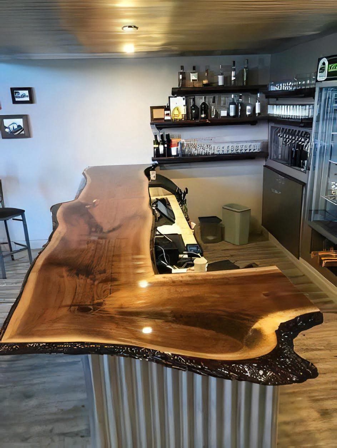 Blat bar - bucătărie din lemn masiv - casă & stil de viață - mobilier artizanal - alt mobilier - Artynos.ro Blat bar - bucătărie din lemn masiv - casă & stil de viață - mobilier artizanal - alt mobilier - Artynos.ro