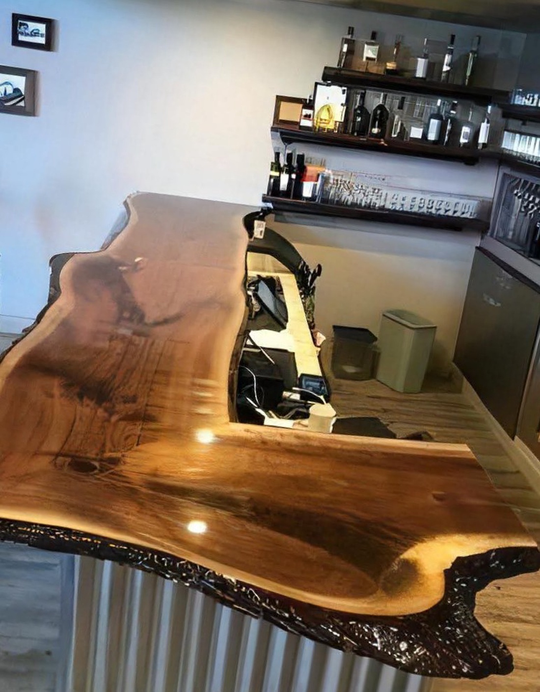 Blat bar - bucătărie din lemn masiv - casă & stil de viață - mobilier artizanal - alt mobilier - Artynos.ro Blat bar - bucătărie din lemn masiv - casă & stil de viață - mobilier artizanal - alt mobilier - Artynos.ro